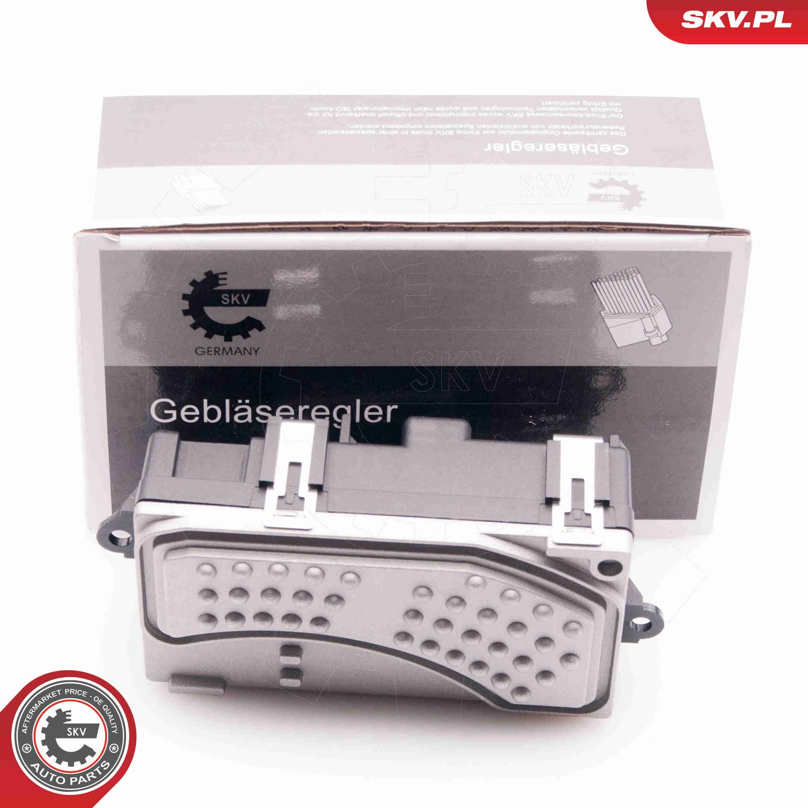 Сопротивление, вентилятор салона