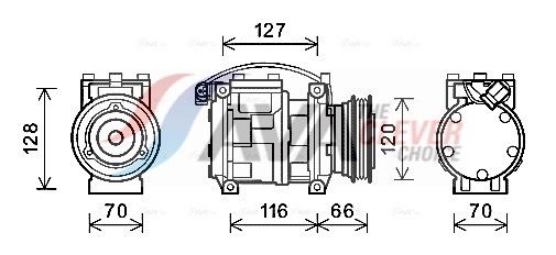 Kompressor,kliimaseade