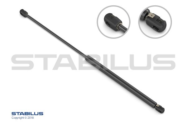 Sprężyna gazowa, pokrywa bagażnika STABILUS 277924