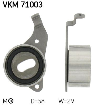 Napínacia kladka ozubeného remeňa SKF VKM 71003