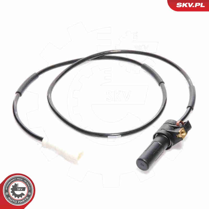 Датчик, частота вращения колеса