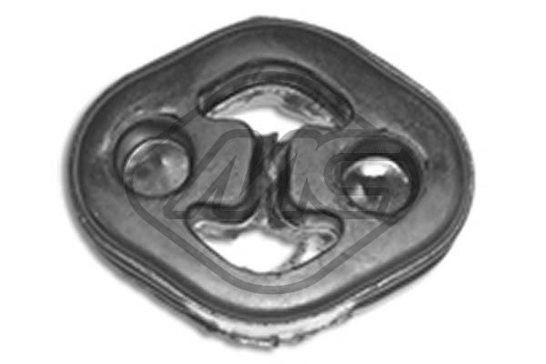 Dystans gumowy, tłumik METALCAUCHO 49022