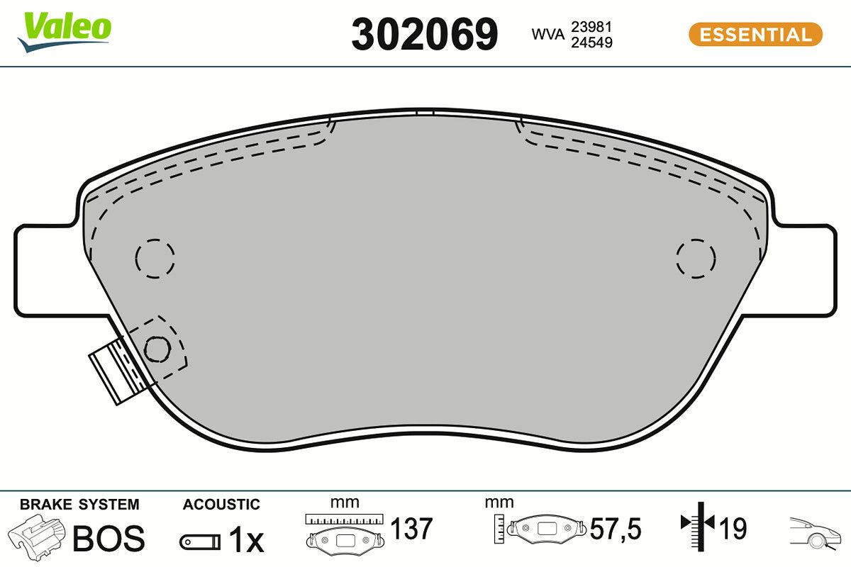 Piduriklotsi komplekt,ketaspidur