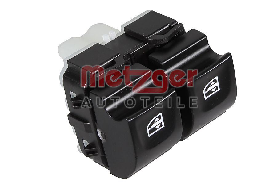 Przełącznik, podnośnik szyby METZGER AUTOTEILE 09161236