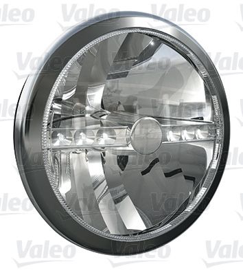 Super Oscar LED Black & Chrome finish WB