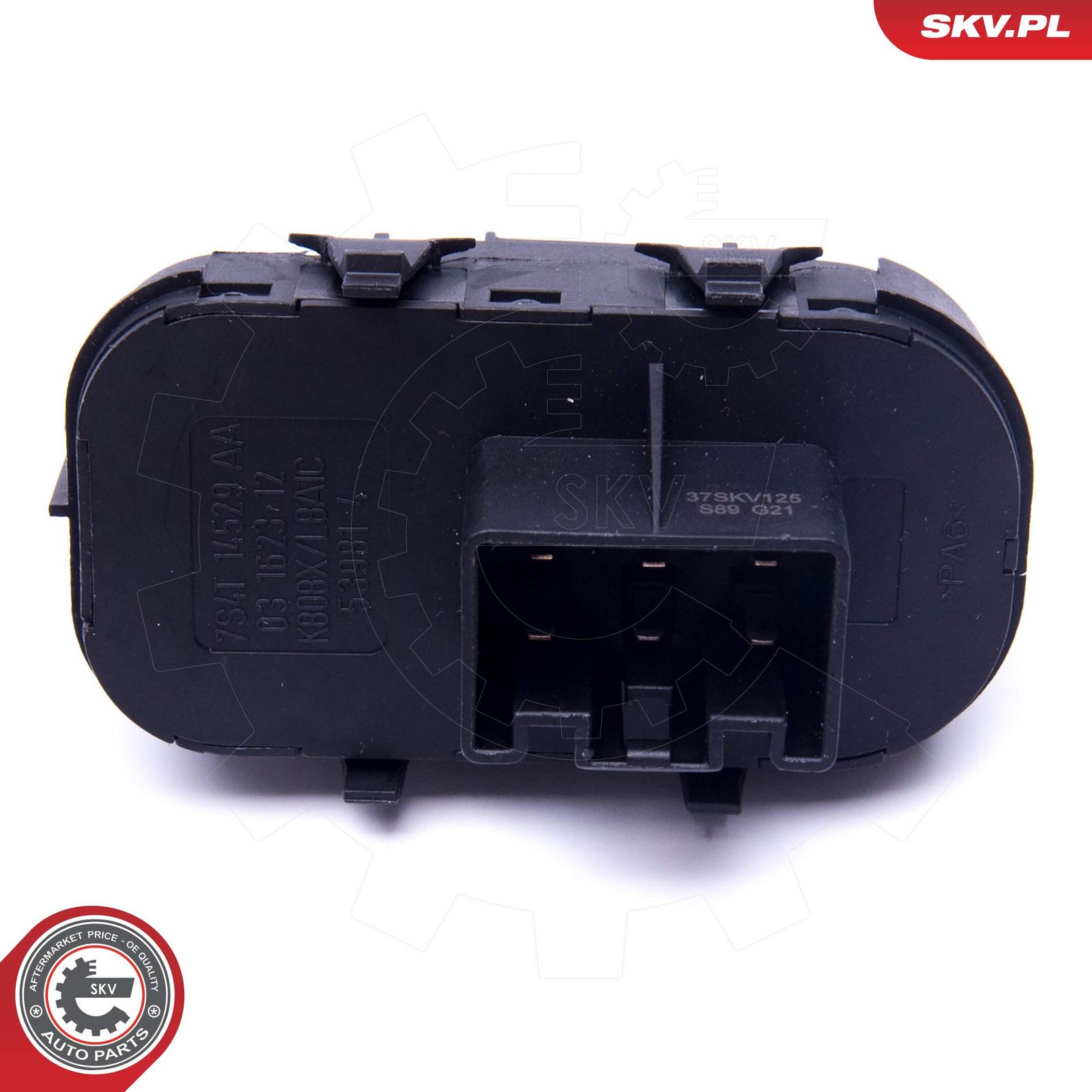 Levně Spínač, zvedací zařízení oken ESEN SKV 37SKV125