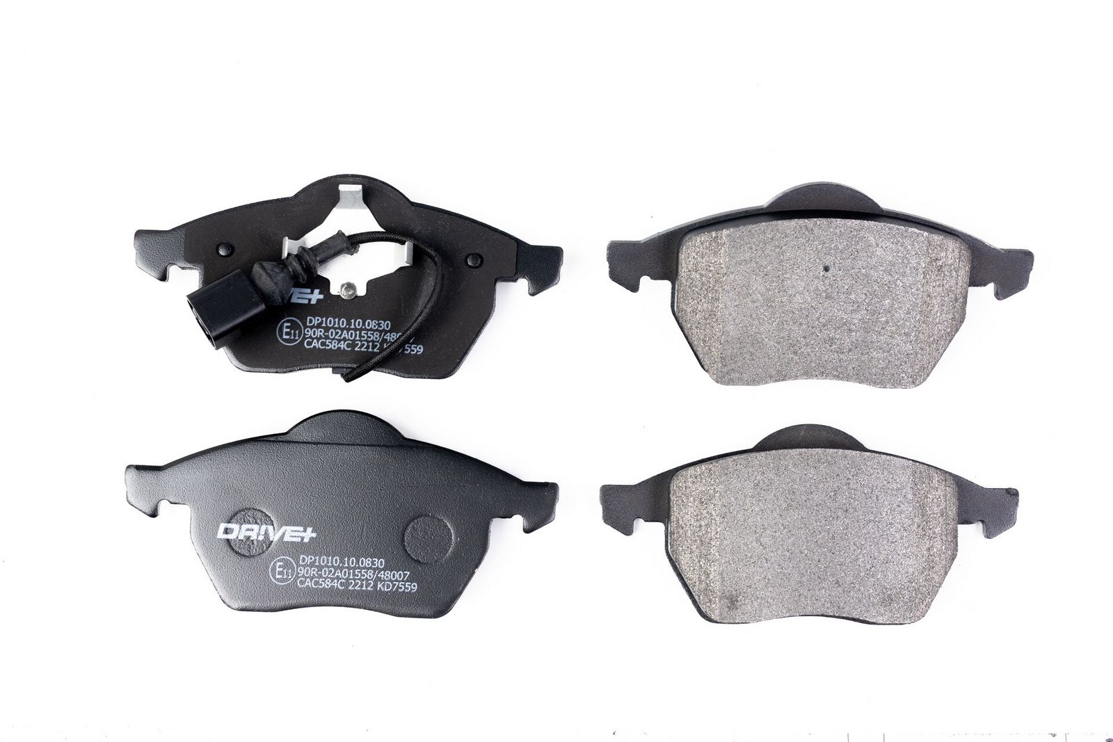 set placute frana,frana disc Dr!ve+ DP1010.10.0830