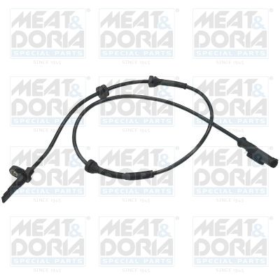 Czujnik, prędkość obrotowa koła MEAT & DORIA 90330