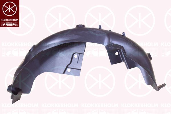 Poszycie, wnęka na koła KLOKKERHOLM 6026547