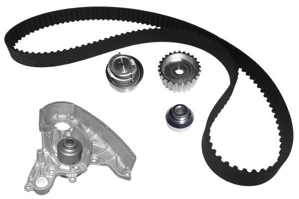 Pompe à eau + kit de courroie crantée