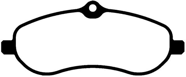 ABTEX - Front Brake Pad Set