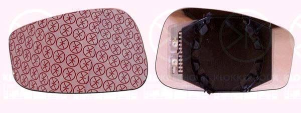 Szkło lusterka, lusterko zewnętrzne KLOKKERHOLM 20271061