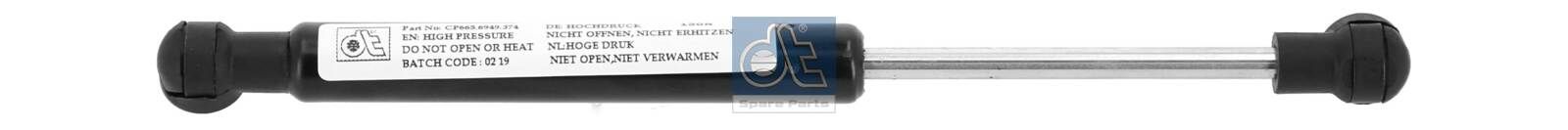 Amortizor gaz, capac cutie scule DT Spare Parts 1.23374