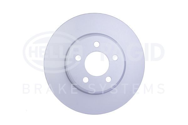 Tarcza hamulcowa HELLA 8DD 355 117-801