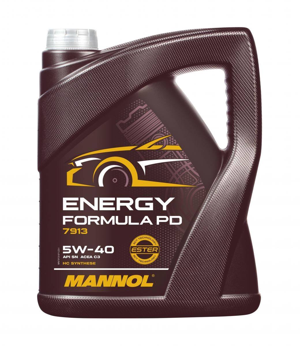 MANNOL ENERGY FORMULA PD 5W-40- 5L