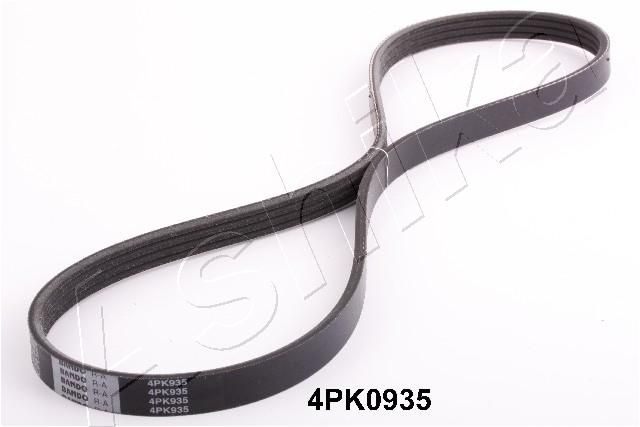 Pasek klinowy wielorowkowy ASHIKA 112-4PK935