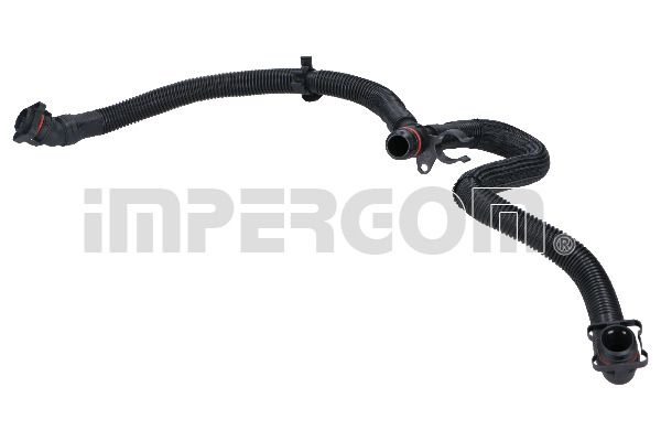 Tuyau, ventilation de carter-moteur