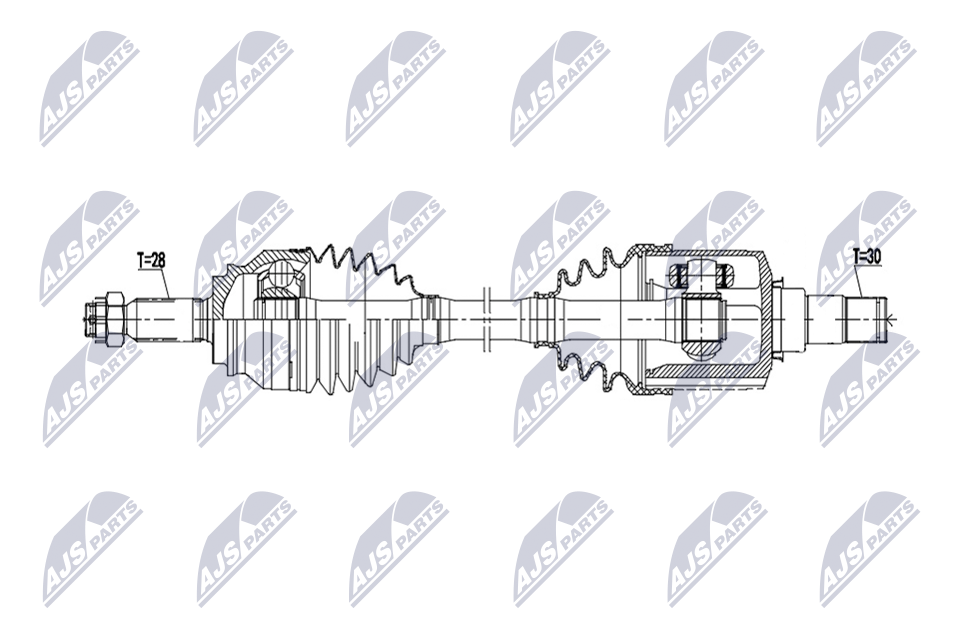Planetara NTY NPW-MS-116