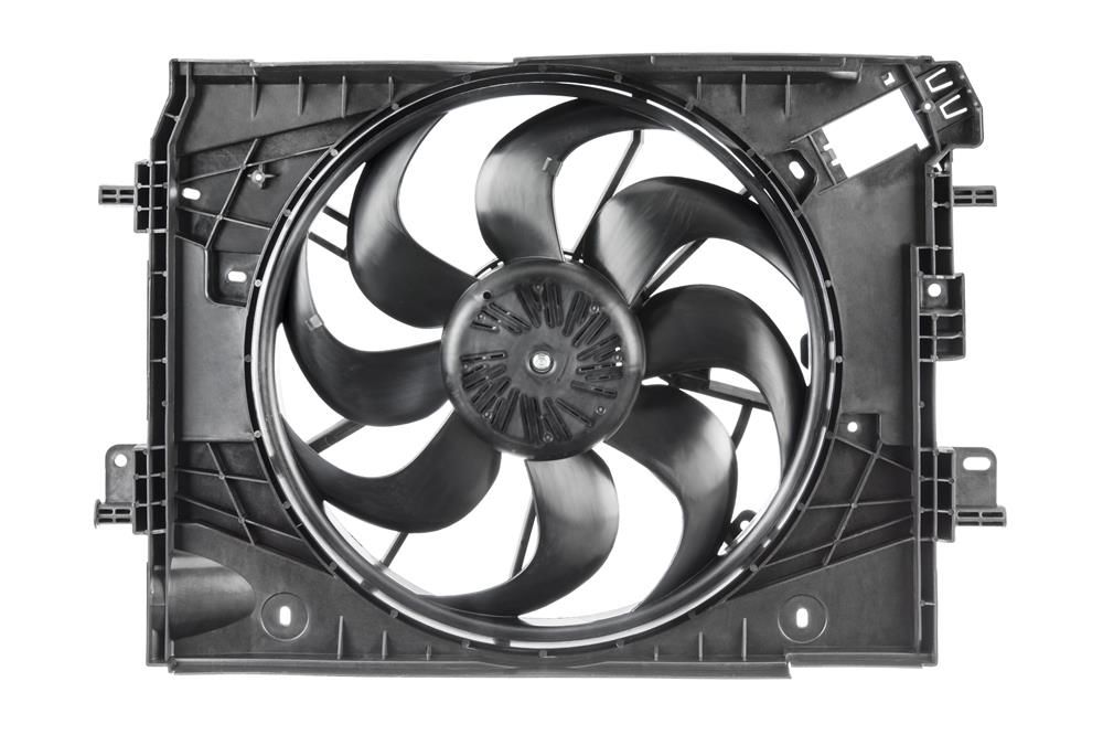 Ventilator, radiator TOPRAN 701 781