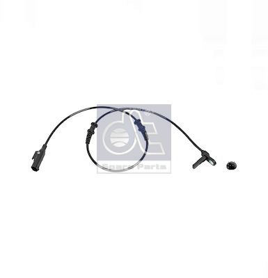 Czujnik, prędkość obrotowa koła DT SPARE PARTS 4.70156