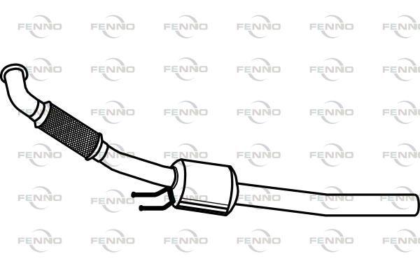Katalizator FENNO 7H0253059NX