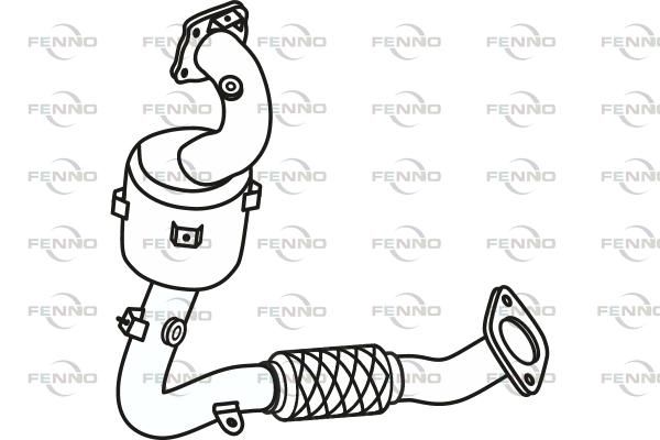 Katalizator FENNO P8020CAT