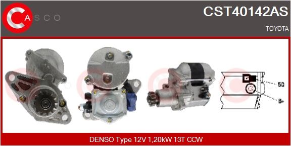 Startér CASCO CST40142AS