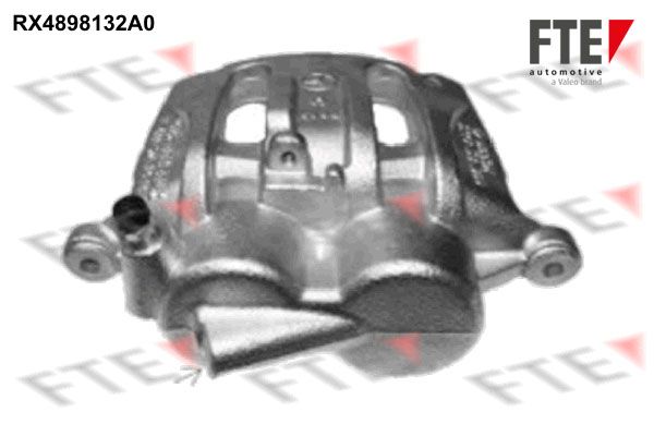 Zacisk hamulca FTE 9291309