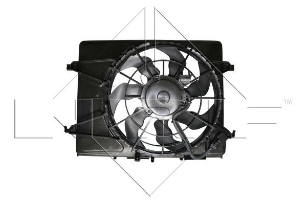 Ventilator, radiator NRF 47284