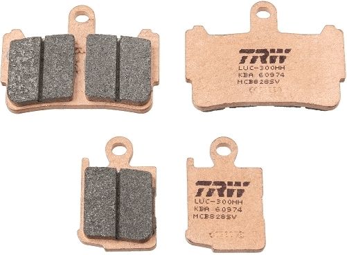 set placute frana,frana disc TRW MCB828SV