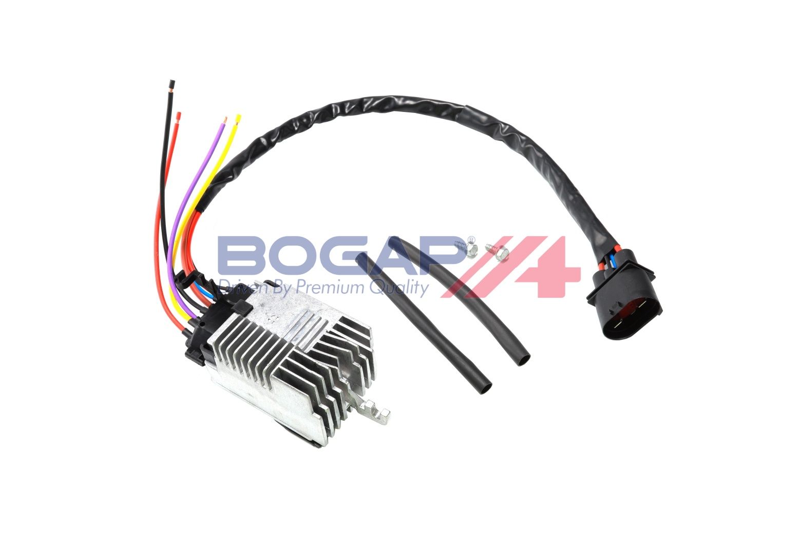 E-shop Riadiaca jednotka elektrického ventilátora chladenia motora BOGAP A4244110