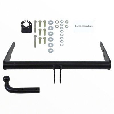 Zestaw zaczepu przyczepy RAMEDER 100732