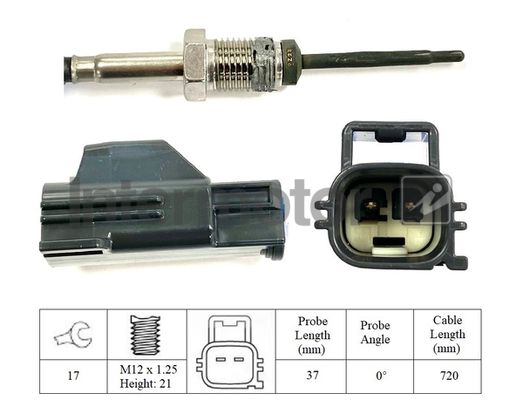 czujnik, temperatura spalin INTERMOTOR 27299