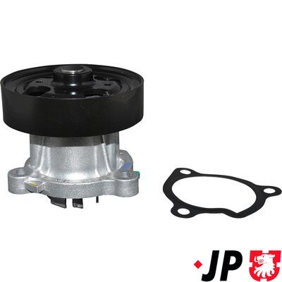 Veepump, mootori jahutus