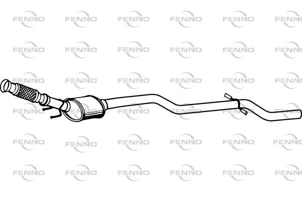 Katalizator FENNO P9583DCAT