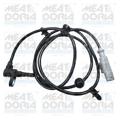 Czujnik, prędkość obrotowa koła MEAT & DORIA 901114