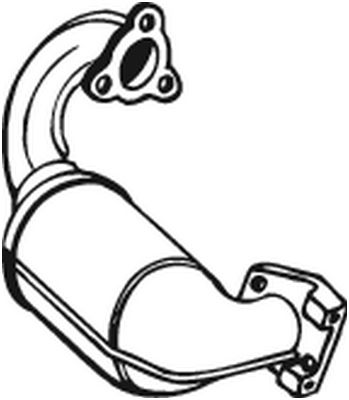 Katalizator KLOKKERHOLM 099-439
