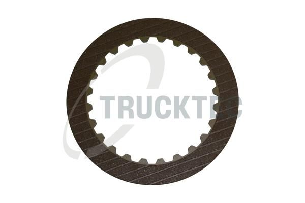 Lamelă Fricțiune, ambreiaj lamelar (cutie viteze autom.) TRUCKTEC AUTOMOTIVE 02.25.052