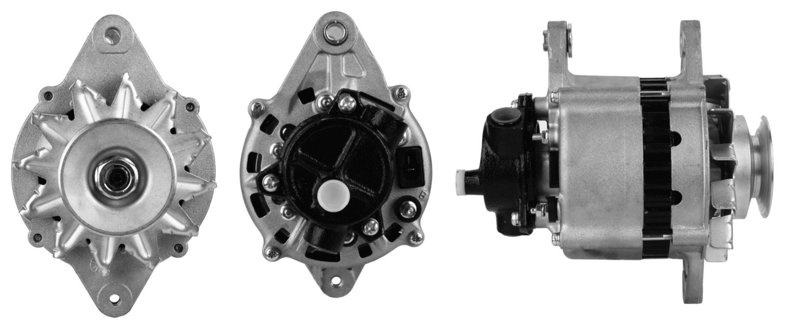 Alternator LUCAS LRA01252