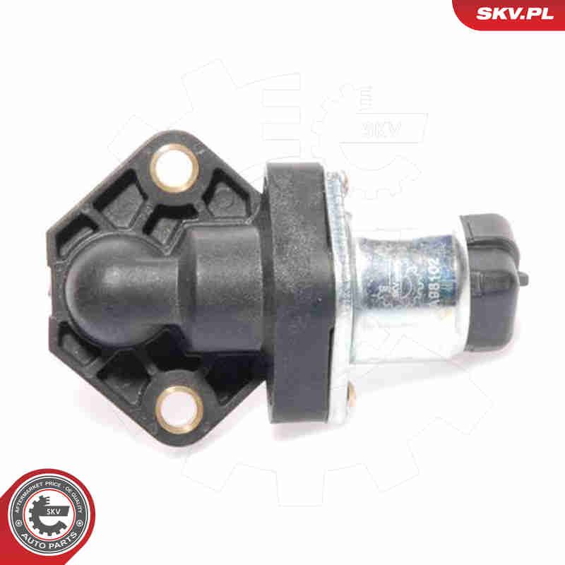 Поворотная заслонка, подвод воздуха