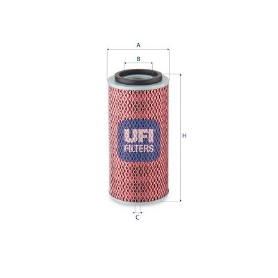 Filtru aer UFI 27.622.00
