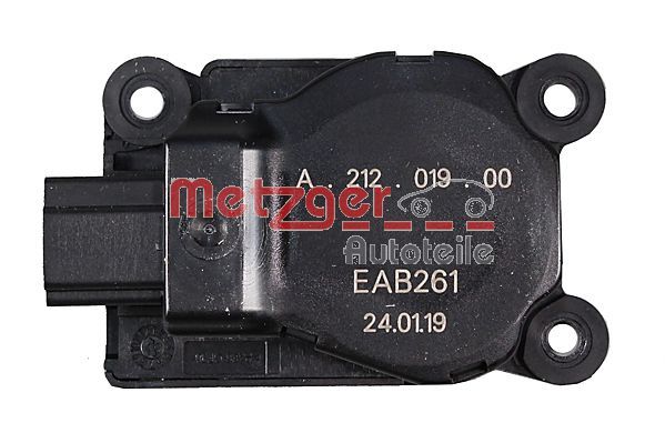 Sterowanie, klapki mieszające METZGER AUTOTEILE 0917721