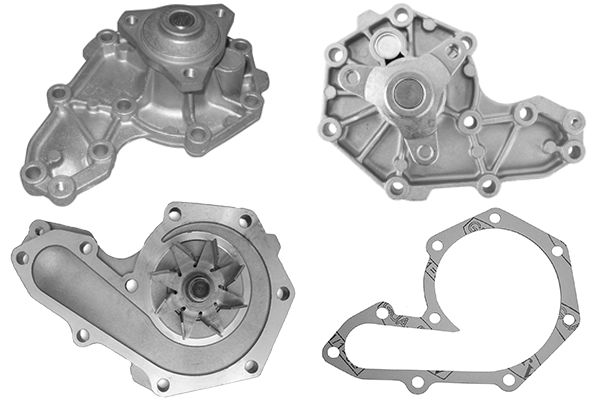 Pompe à eau, refroidissement du moteur