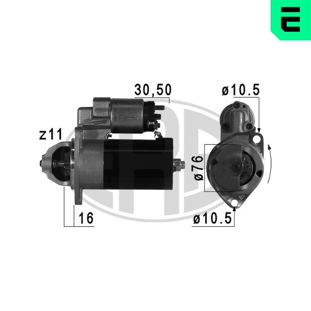 starter ERA 220775A