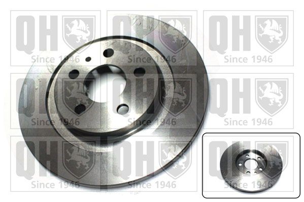 Tarcza hamulcowa QUINTON HAZELL BDC5349