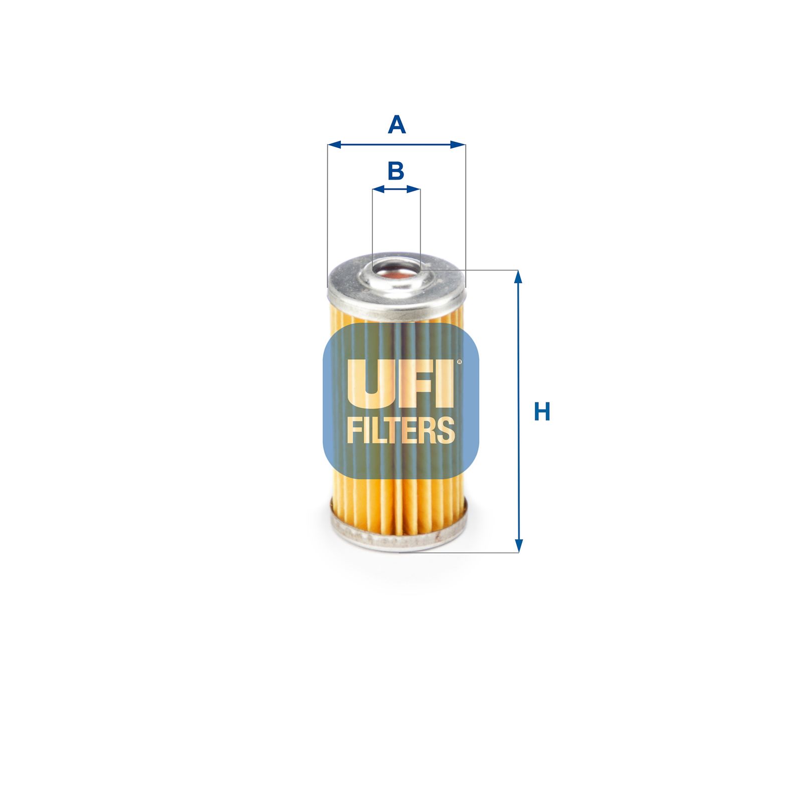 Palivový filtr UFI 26.672.00