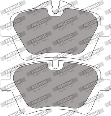 Zestaw klocków hamulcowych, hamulce tarczowe FERODO RACING FCP4080H