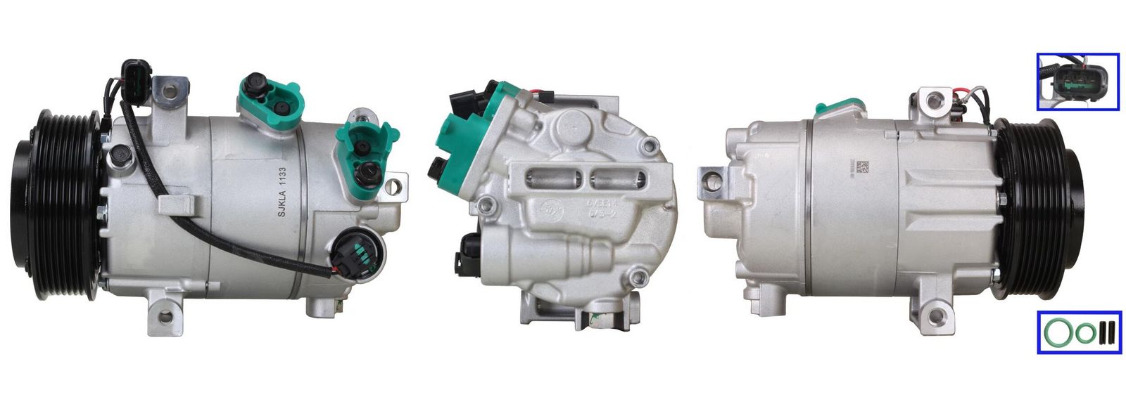 Compresor, climatizare ELSTOCK 51-1482