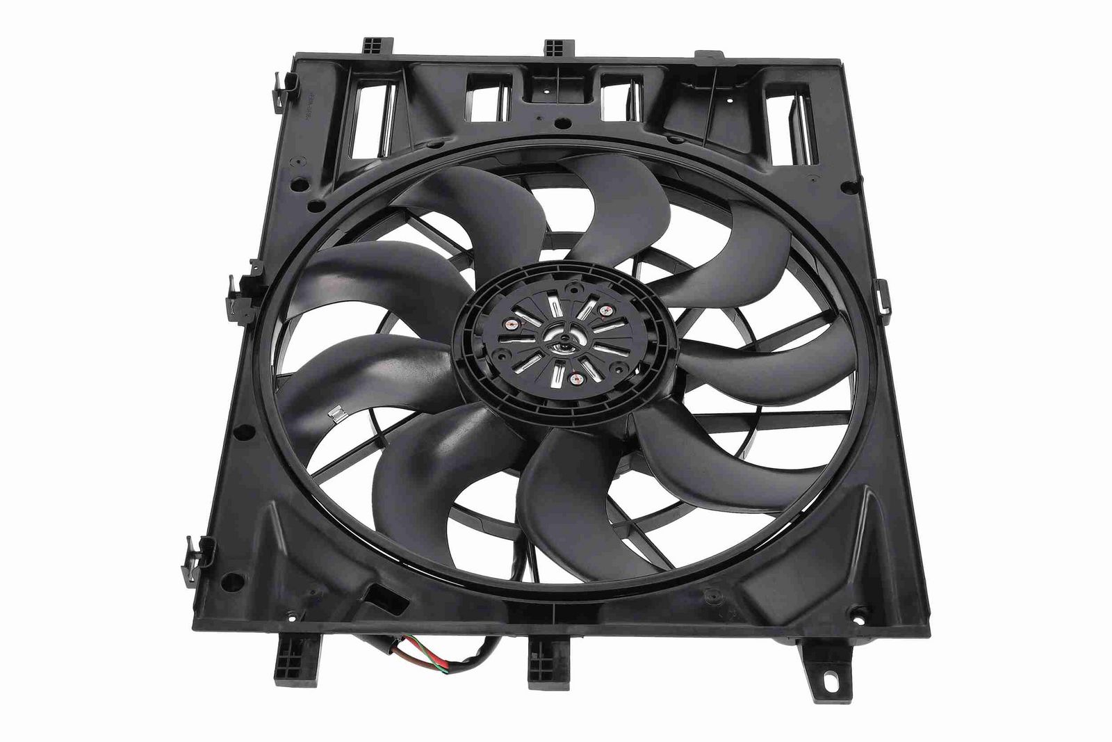 Ventilateur, refroidissement du moteur