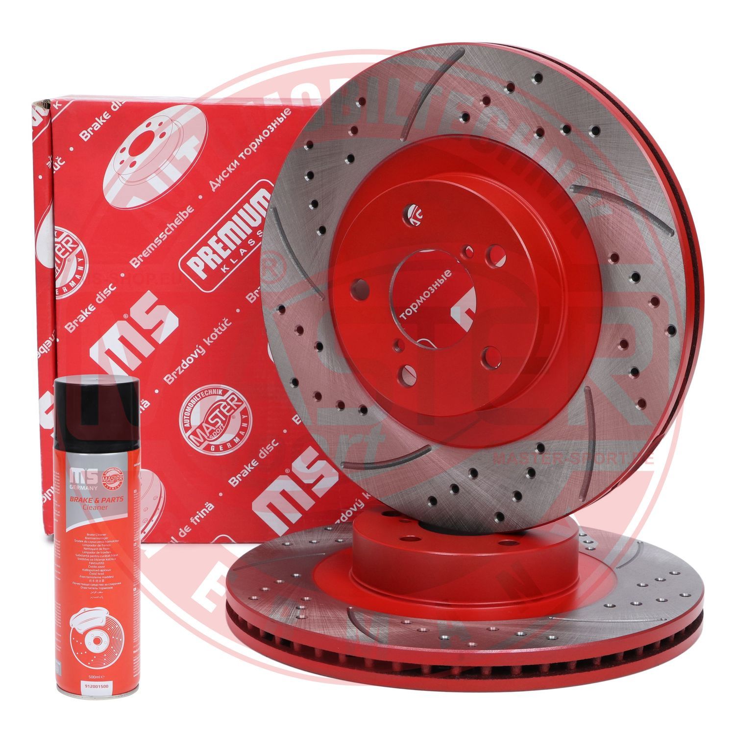 Tarcza hamulcowa MASTER-SPORT GERMANY 24012401961SE-SET-MSP